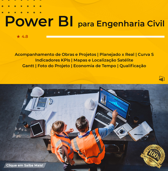 Power BI para Engenharia Civil